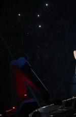 COURTNEY LOVE Performs at Philipp Plein Fashion Show in Milan 10/01/2015