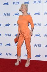 COURTNEY STODDEN at Peta’s 35th Anniversary Party in Los Angeles 09/30/2015