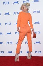 COURTNEY STODDEN at Peta’s 35th Anniversary Party in Los Angeles 09/30/2015