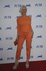 COURTNEY STODDEN at Peta’s 35th Anniversary Party in Los Angeles 09/30/2015