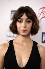 CRISTIN MILIOTI at Fargo Season 2 Premiere in Hollywood 10/07/2015