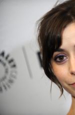 CRISTIN MILIOTI at Paleyfest 2015 Fargo at the Paley Center for Media in New York 10/16/2015