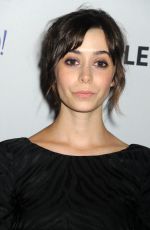 CRISTIN MILIOTI at Paleyfest 2015 Fargo at the Paley Center for Media in New York 10/16/2015