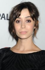 CRISTIN MILIOTI at Paleyfest 2015 Fargo at the Paley Center for Media in New York 10/16/2015