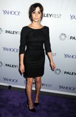 CRISTIN MILIOTI at Paleyfest 2015 Fargo at the Paley Center for Media in New York 10/16/2015