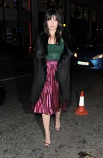 DAISY LOWE Arrives at Paul & Joe Store Launch Party in London 10/15/2015