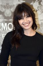 DAISY LOWE at Chanel Exhibition Party in London 10/12/2015