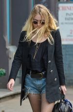 DAKOTA FANNING Out and About in New York 10/13/2015