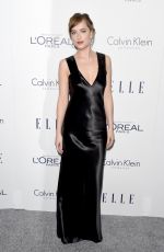 DAKOTA JOHNSON at 2015 Elle Women in Hollywood Awards in Los Angeles 10/19/2015