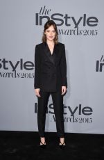 DAKOTA JOHNSON at InStyle Awards 2015 in Los Angeles 10/26/2015