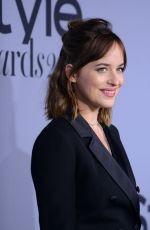 DAKOTA JOHNSON at InStyle Awards 2015 in Los Angeles 10/26/2015