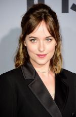 DAKOTA JOHNSON at InStyle Awards 2015 in Los Angeles 10/26/2015