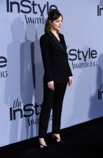 DAKOTA JOHNSON at InStyle Awards 2015 in Los Angeles 10/26/2015