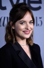 DAKOTA JOHNSON at InStyle Awards 2015 in Los Angeles 10/26/2015