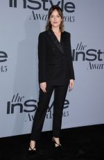 DAKOTA JOHNSON at InStyle Awards 2015 in Los Angeles 10/26/2015