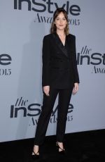 DAKOTA JOHNSON at InStyle Awards 2015 in Los Angeles 10/26/2015