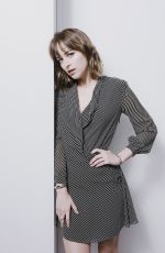 DAKOTA JOHNSON by Jeff Vespa for Black Mass 
