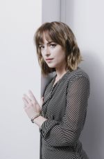 DAKOTA JOHNSON by Jeff Vespa for Black Mass 