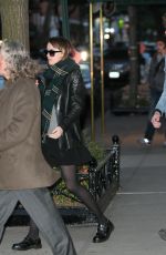 DAKOTA JOHNSON Out and About in Downtown New York 10/18/2015