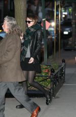 DAKOTA JOHNSON Out and About in Downtown New York 10/18/2015