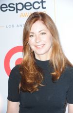 DANA DELANY at 2015 glsen Respect Awards in Beverly Hills 10/23/2015