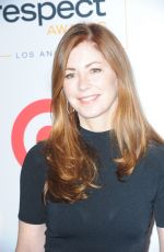 DANA DELANY at 2015 glsen Respect Awards in Beverly Hills 10/23/2015