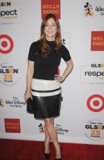 DANA DELANY at 2015 glsen Respect Awards in Beverly Hills 10/23/2015