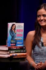 DANICA MCKELLAR at Cracking Code: Diversity, Hollywood & Stem Presentation in Venice10/03/2015