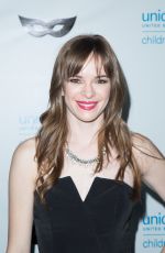 DANIELLE PANABAKER at Unicef Black & White Masquerade Ball in Los Angeles 10/30/2015