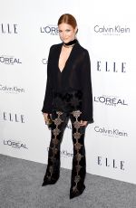 DARBY STANCHFIELD at 2015 Elle Women in Hollywood Awards in Los Angeles 10/19/2015