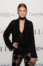 DARBY STANCHFIELD at 2015 Elle Women in Hollywood Awards in Los Angeles 10/19/2015