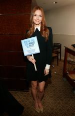 DARBY STANCHFIELD at 2015 EMA Awards in Burbank 10/24/2015