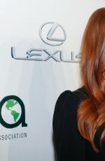 DARBY STANCHFIELD at 2015 EMA Awards in Burbank 10/24/2015