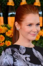 DARBY STANCHFIELD at 2015 Veuve Clicquot Polo Classic in Pacific Palisades 10/17/2015