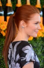 DARBY STANCHFIELD at 2015 Veuve Clicquot Polo Classic in Pacific Palisades 10/17/2015