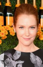 DARBY STANCHFIELD at 2015 Veuve Clicquot Polo Classic in Pacific Palisades 10/17/2015