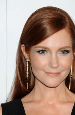 DARBY STANCHFIELD at International Womens Media Foundation Courage in Journalism Awards in New York 10/27/2015