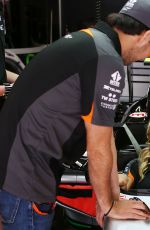 DARYA KLISHINA at F1 2015 Russian Grand Prix at Sochi Autodrom 10/11/2015
