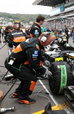 DARYA KLISHINA at F1 2015 Russian Grand Prix at Sochi Autodrom 10/11/2015
