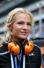 DARYA KLISHINA at F1 2015 Russian Grand Prix at Sochi Autodrom 10/11/2015