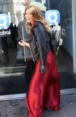DELTA GOODREM Leaves Global Radio in London 10/09/2015
