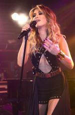 DELTA GOODREM Performs at G-A-Y Nightclub in London 10/10/2015