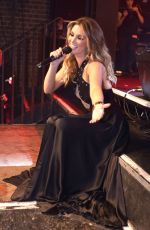 DELTA GOODREM Performs at G-A-Y Nightclub in London 10/10/2015