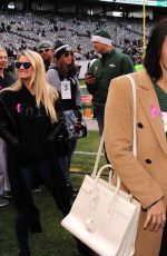 DEM LOVATO at Jets vs. Washington Redskins Game in New Jersey 10/18/2015