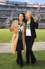 DEM LOVATO at Jets vs. Washington Redskins Game in New Jersey 10/18/2015