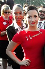 DEMI LOVATO and Delegates from Texas at National Council’s Hill Day in Washington 10/06/2015