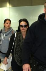 DEMI LOVATO Arrives in Sao Paulo 10/19/2015
