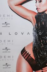 DEMI LOVATO at a Promotional Press Conference in Sao Paulo 10/21/2015