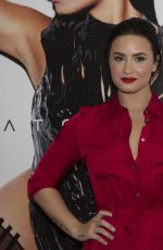 DEMI LOVATO at a Promotional Press Conference in Sao Paulo 10/21/2015