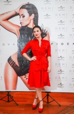 DEMI LOVATO at a Promotional Press Conference in Sao Paulo 10/21/2015